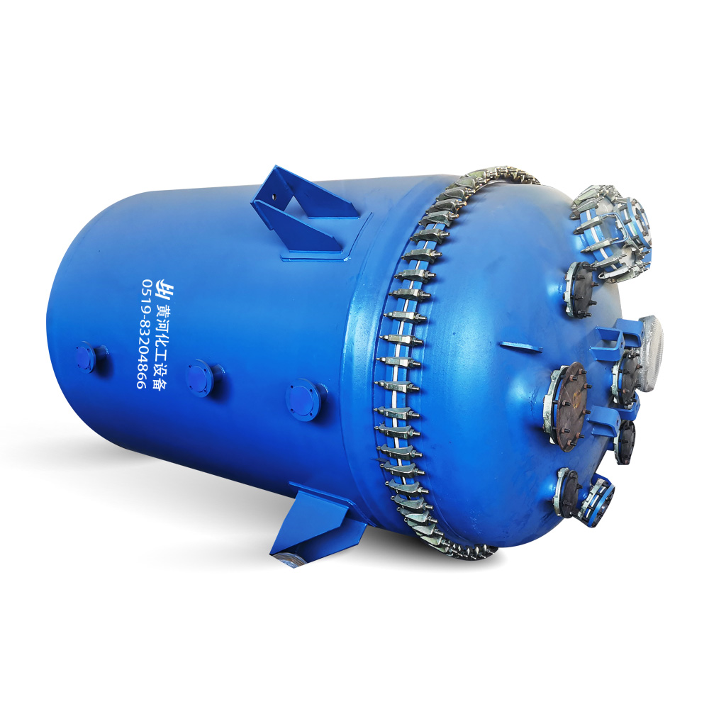 K1000-6300L開式搪玻璃反應釜