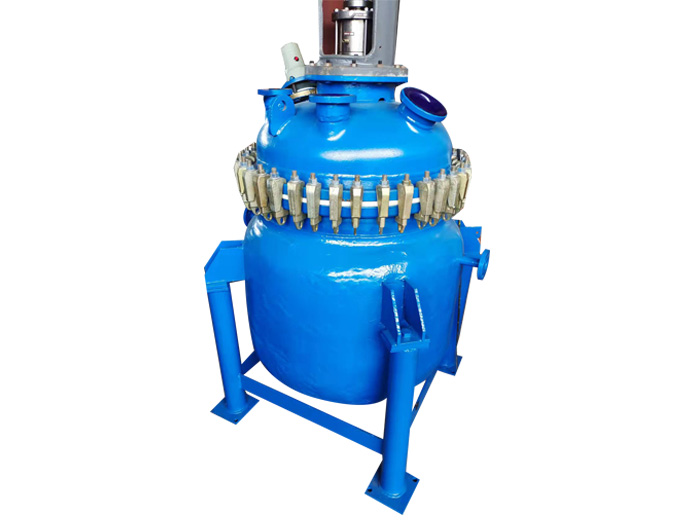 K50-500L開式搪玻璃反應釜