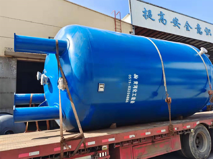 F3000L-50000L閉式搪玻璃貯罐